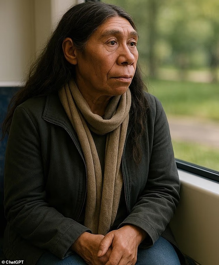 Gambar AI jika manusia Neanderthal dan Denisova hidup di zaman sekarang