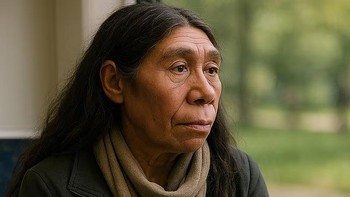 Neanderthal adalah kerabat terdekat kita yang masih hidup dan memiliki semua ciri yang sama dengan kita hingga taraf tertentu. Namun, Neanderthal memiliki alis yang lebih tebal dan dahi yang lebih kecil. Warna kulit mereka kemungkinan besar bergantung pada iklim mereka, seperti halnya manusia modern saat ini. Foto: ChatGPT via Mail Online