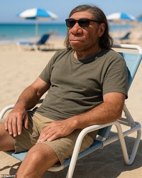 Gambar AI jika manusia Neanderthal dan Denisova hidup di zaman sekarang