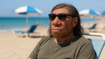 Neanderthal dan Denisova kurang sosial dibandingkan manusia dan cenderung tidak mengikuti kawanan. Mereka mungkin lebih mandiri, tetapi akan sulit hidup di kota-kota modern yang besar. Foto: ChatGPT via Mail Online