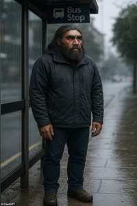 Gambar AI jika manusia Neanderthal dan Denisova hidup di zaman sekarang