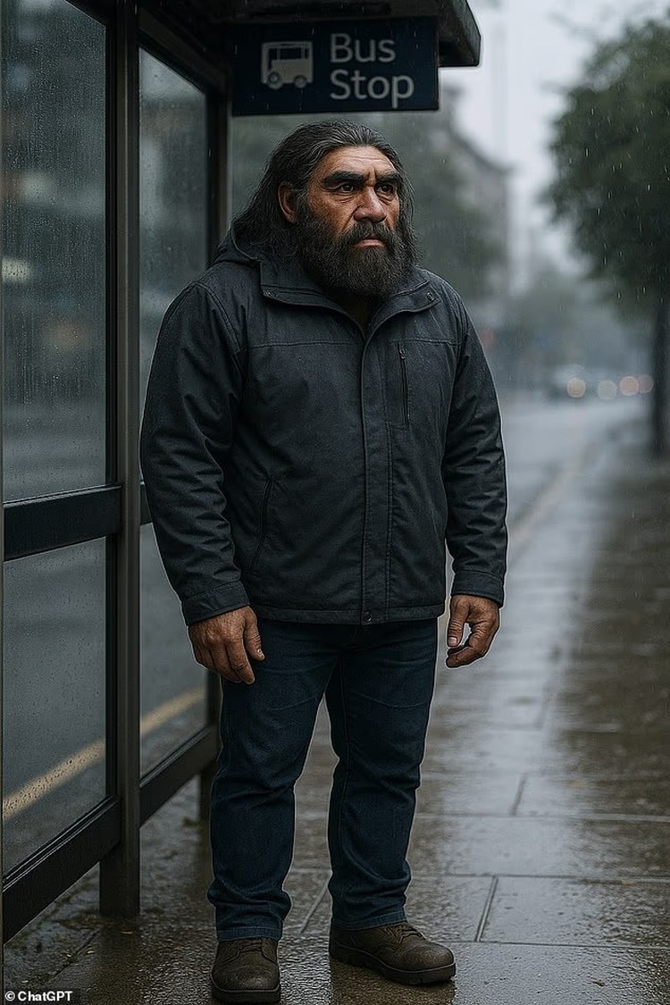 Gambar AI jika manusia Neanderthal dan Denisova hidup di zaman sekarang