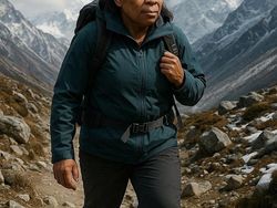 Ilustrasi AI Jika Manusia Neanderthal dan Denisova Hidup di Zaman Sekarang