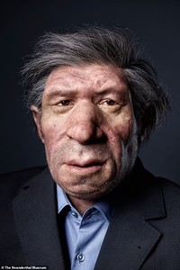 Gambar AI jika manusia Neanderthal dan Denisova hidup di zaman sekarang