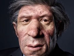 Ilustrasi AI Jika Manusia Neanderthal dan Denisova Hidup di Zaman Sekarang