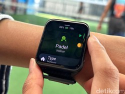 Garmin Rilis Smartwatch Sporty Kotak Buat yang Hobi Main Padel