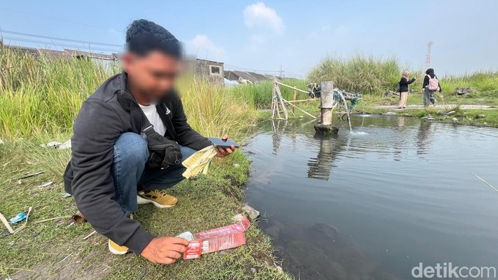 Kolam air hangat di Magersari, Kota Mojokerto yang viral diduga jadi arena gay