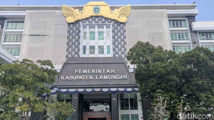 Gedung Pemkab Lamongan