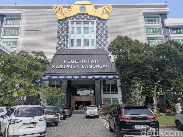 Gedung Pemkab Lamongan