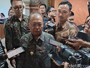 Koster Pastikan Perbaikan Jalan Ambles di Tabanan Butuh Waktu 3 Minggu
