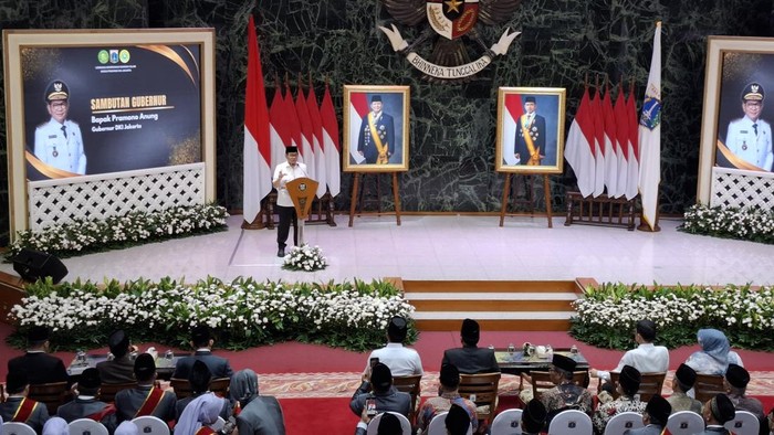 Gubernur DKI Jakarta Pramono Anung