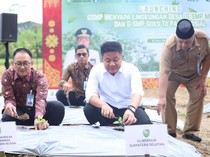 Herman Deru Luncurkan GSMP Menyala dan Pansos, Sasar Desa dan Panti Sosial