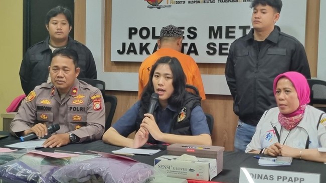 5 Fakta Guru Ngaji Cabul di Tebet Kini Terancam 20 Tahun Bui