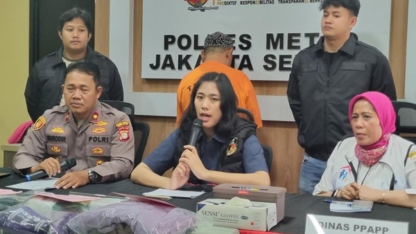 Guru Ngaji Cabuli 10 Santri di Jaksel Jadi Tersangka, Terancam 20 Tahun Bui