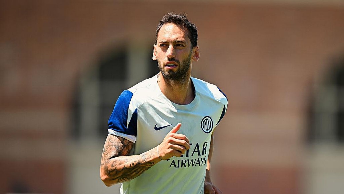 Hakan Calhanoglu. (Foto: Inter via Getty Images/Mattia Pistoia - Inter)