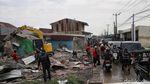 Hambat Saluran Air, 400 Bangli di Babelan Bekasi Dibongkar