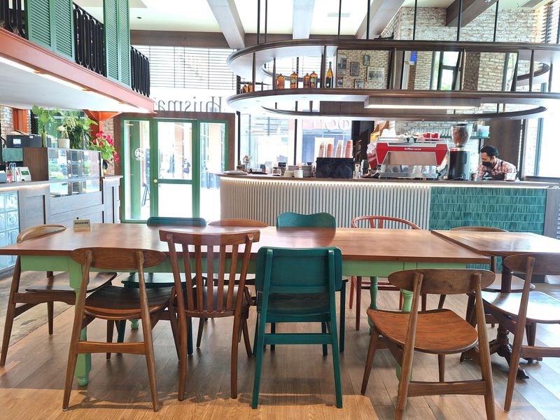 Huisman Coffee & Eatery di Gafoy, Mall Kelapa Gading.