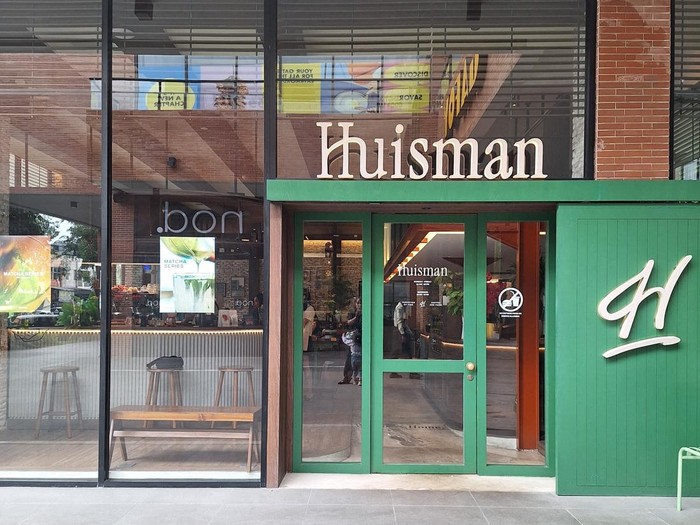 Huisman Coffee & Eatery di Gafoy, Mall Kelapa Gading.