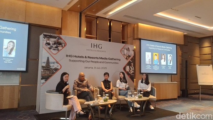 IHG Hotel & Resort berdayakan komunitas lokal untuk naikan taraf hidup
