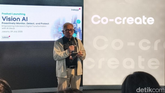 Indosat Ooredoo Hutchison melalui Indosat Business, memperkenalkan Vision AI, sebuah solusi pengawasan berbasis kecerdasan artifisial (AI).