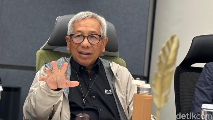 Director & Chief Business Officer IOH, Muhammad Danny Buldansyah
