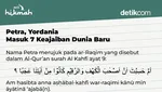 Kota dalam Al-Quran yang Masuk 7 Keajaiban Dunia