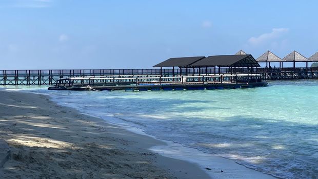 Jakarta yang dikenal sebagai kota tersibuk di Indonesia punya surga terpencilnya, yaitu di Pulau Sepa, Kepulauan Seribu. (Devi/detikcom)