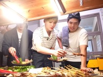 Akrab! 5 Momen Jerome Polin dan Idol K-Pop Saat Makan Bareng