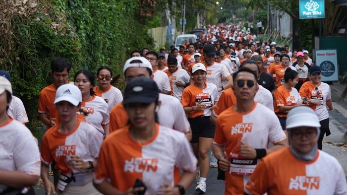 Jete Run Goes to Bali 2025