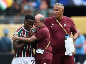 Air Mata Jhon Arias Usai Fluminense Didepak Chelsea