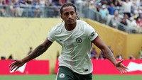 Di laga lain, Chelsea mengalahkan Fluminense 2-0. Dengan hasil ini, PSG dan Chelsea akan bertemu di final untuk memperebutkan gelar juara dunia antar-klub pertama dalam format baru. (Reuters/VINCENT CARCHIETTA)