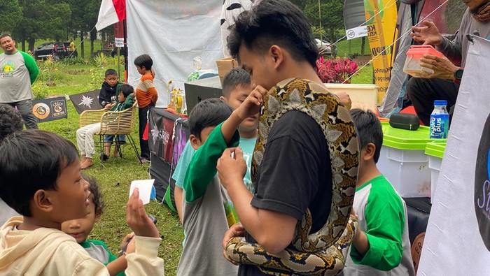K3I menggelar Kopdar di Kebun Teh Wonosari, Lawang, Kabupaten Malang.