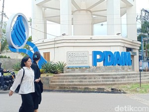 PDAM Makassar Sudah Salurkan 2.550 Meter Kubik Air Saat Kemarau