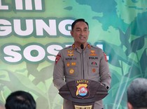 Polda Banten Dukung Tanam Jagung di Pinggir Tol Asal Bukan Lahan Sawah