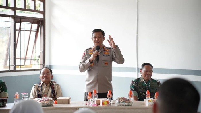 Kapolda Kalteng Irjen Pol Iwan Kurniawan