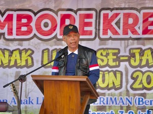 Di Acara Jambore LKSA, Wamensos Bicara Hak Pendidikan untuk Anak