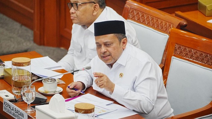Kepala BPJPH Babe Haikal