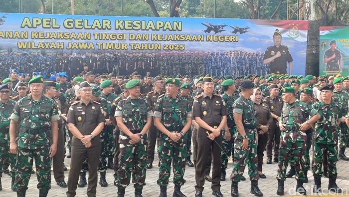 Kolaborasi TNI dan Kejaksaan se-Jatim