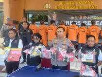 Polisi Gerebek Apotek Sabu Tiga Bersaudara di Sidatapa Buleleng