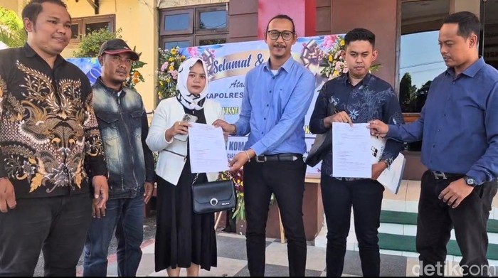 Korban investasi bodong lapor polisi
