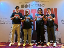 KOSTCON Jakarta, Konser Terdrama Sedunia Bikin Iri Warlok Korea
