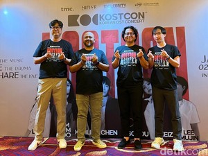KOSTCON Jakarta, Konser Terdrama Sedunia Bikin Iri Warlok Korea