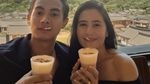 Liburan ke Korea, Prilly Latuconsina Makan Ramyeon dan Bibimbap