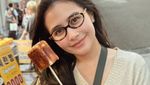 Liburan ke Korea, Prilly Latuconsina Makan Ramyeon dan Bibimbap