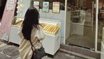 Liburan ke Korea, Prilly Latuconsina Makan Ramyeon dan Bibimbap