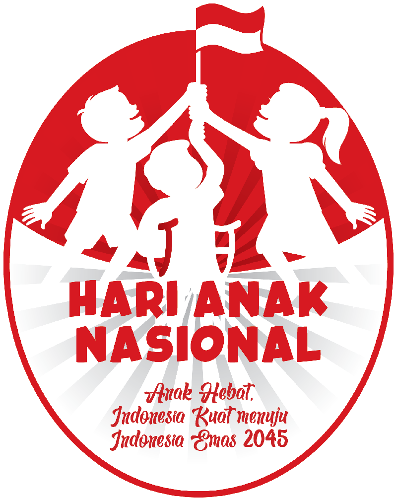 Logo Hari Anak Nasional 2025