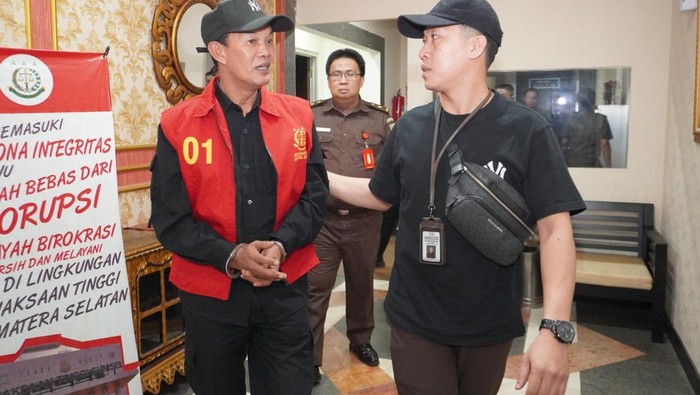 Mantan Wali Kota Palembang Harnojoyo kembali diperiksa penyidik Kejati Sumsel