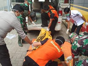 Geger Mayat Wanita Ditemukan Mengambang di Sungai Walanae Bone