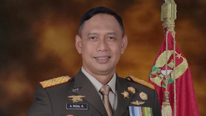 Mayjen TNI Ahmad Rizal Ramdhani (dok Puspen TNI)