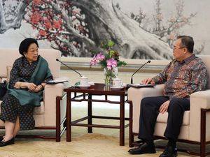 Megawati Bertemu Menteri Liu di Beijing, Dapat Buku-Pesan dari Xi Jinping